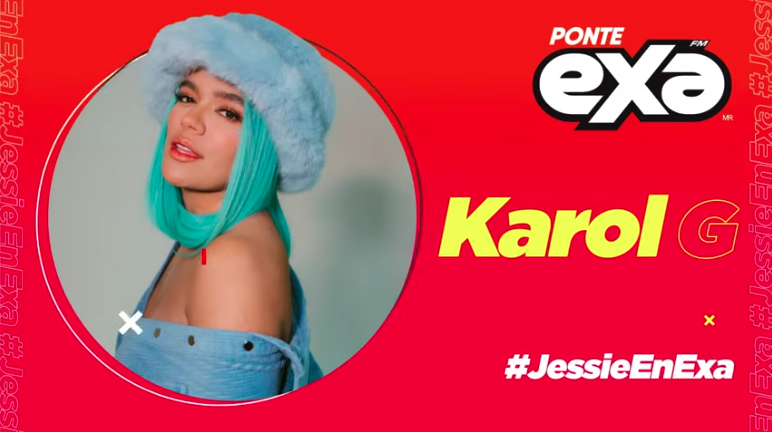 Karol G llega en exclusiva para #JessieEnExa​ presentando su nuevo álbum ‘KG0516’