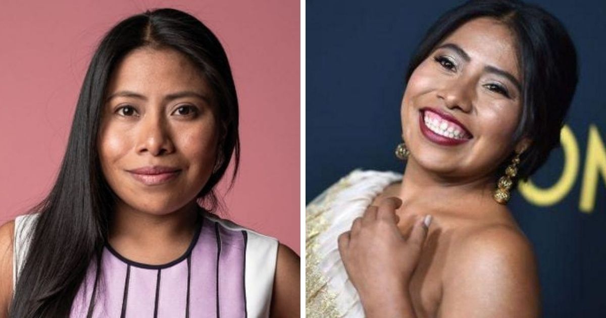 Revelan imágenes de Yalitza Aparicio interpretando su nuevo personaje en cine