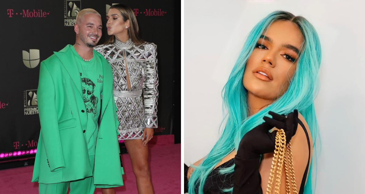 Karol G revela por accidente el nombre del bebé de J Balvin