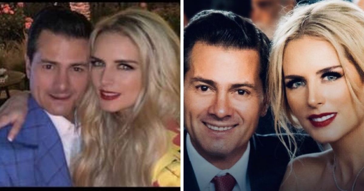 Tania Ruiz y Peña Nieto demuestran que siguen juntos al asistir a boda