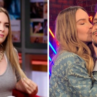 Christian Nodal le pide un hijo a Belinda y ella le responde