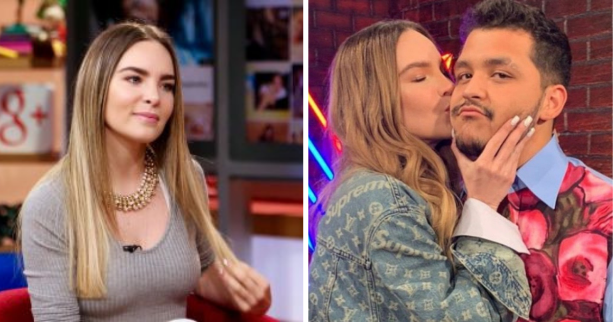 Christian Nodal le pide un hijo a Belinda y ella le responde