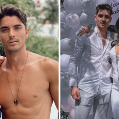 Ferka y Christian Estrada revelan el sexo de su bebé con tierno video