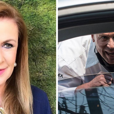 Laura Zapata se lanza sobre Alfredo Adame por su candidatura