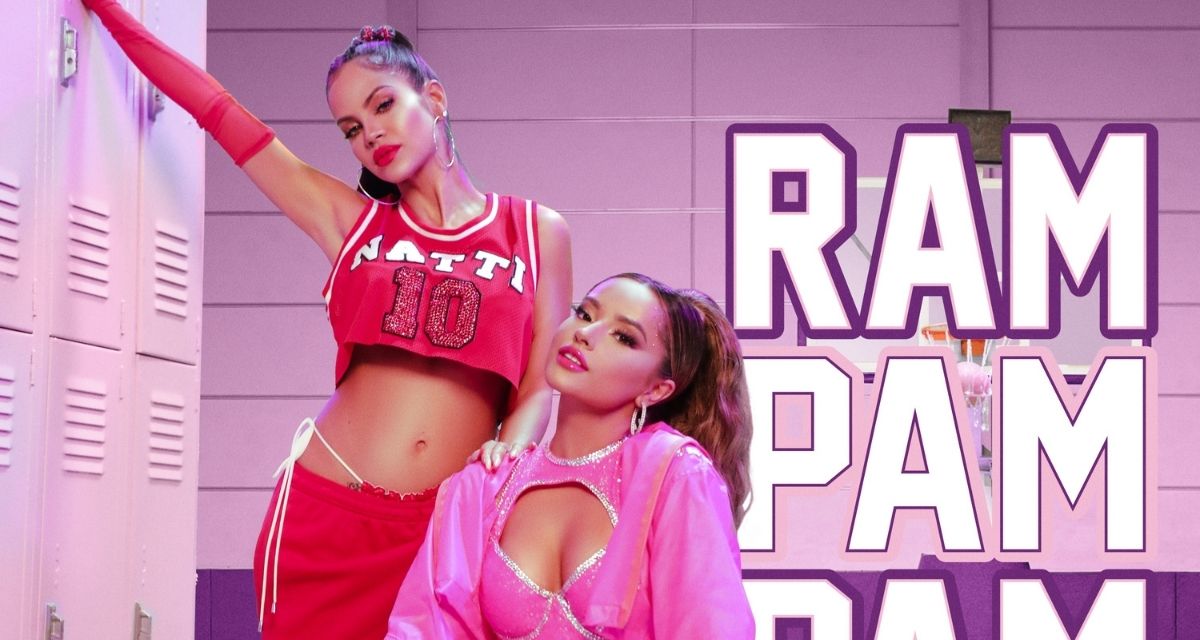 Natti Natasha y Becky G regresan con la colaboración “Ram Pam Pam”