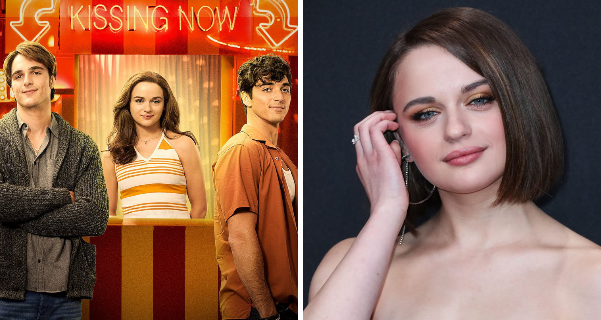 Revelan que Joey King ingresó a terapia luego de filmar “El Stand de los Besos”