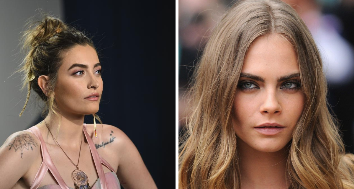 Desatan rumores de romance entre Paris Jackson y Cara Delevingne