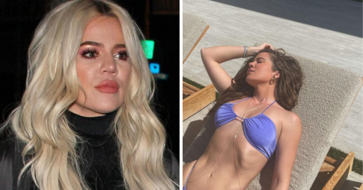 Khloé Kardashian explota en redes tras foto suya sin photoshop