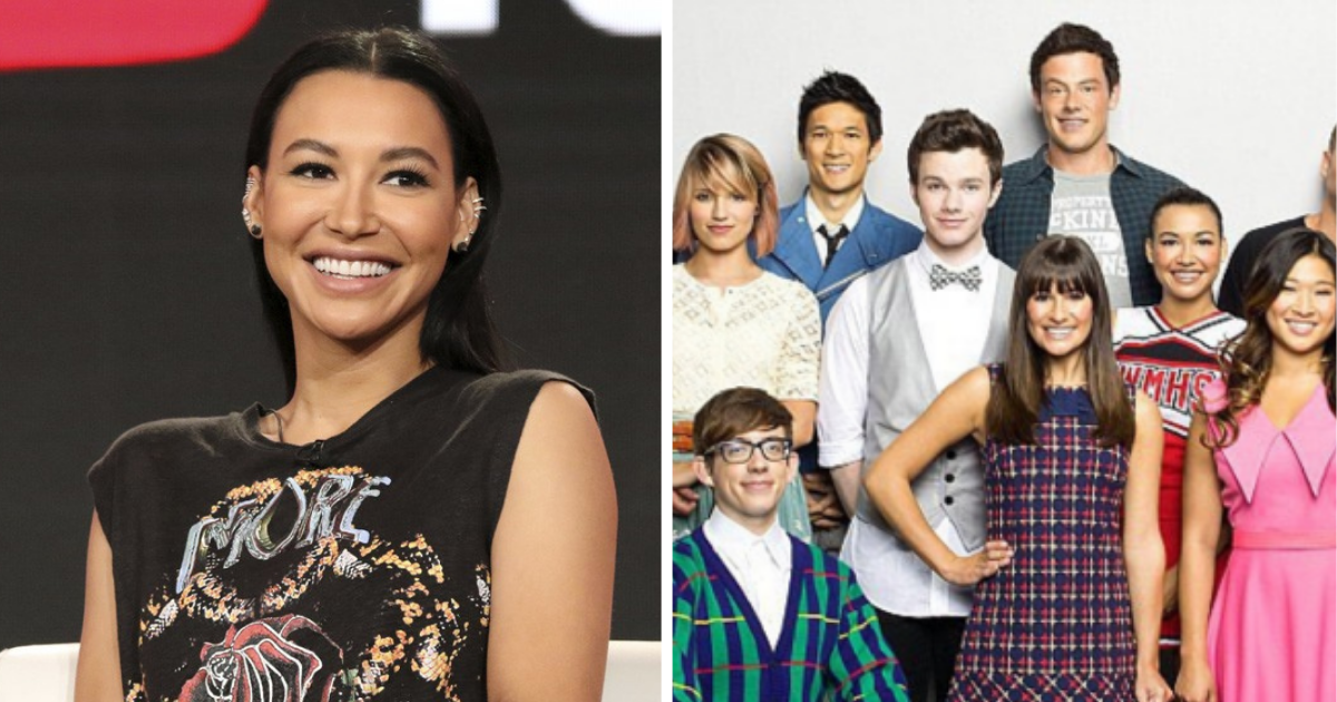 Excompañeros de Naya Rivera en Glee le rinden un emotivo homenaje