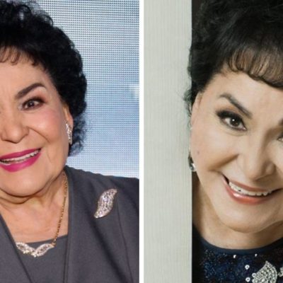 Carmen Salinas confesó que se disfrazó para recibir vacuna contra Covid-19