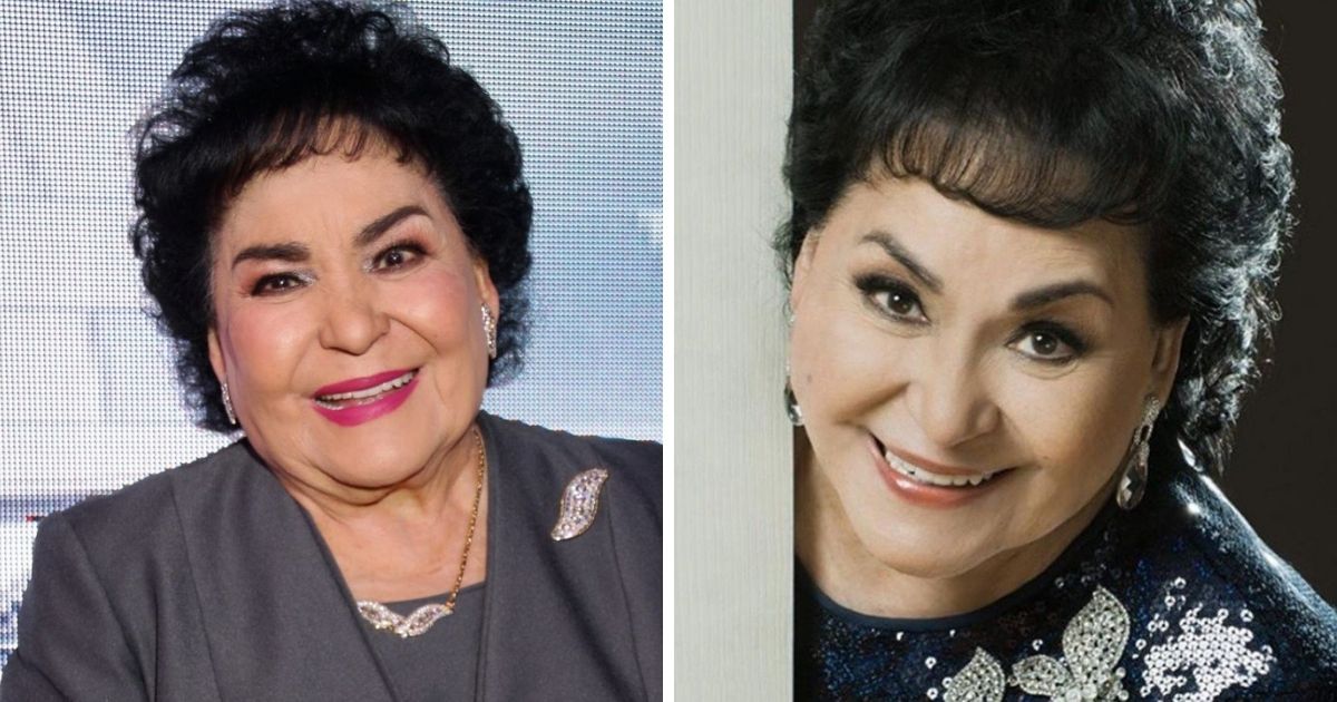 Carmen Salinas confesó que se disfrazó para recibir vacuna contra Covid-19