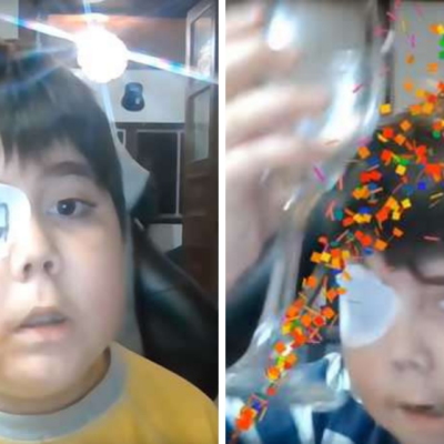 Le cumplen el sueño a Tomi, un niño con cáncer que quería ser youtuber