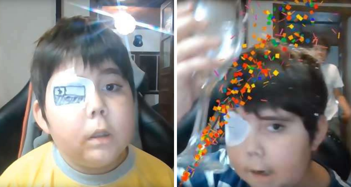 Le cumplen el sueño a Tomi, un niño con cáncer que quería ser youtuber