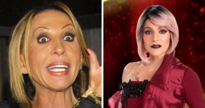 Lolita Cortés y Laura Bozzo tienen enfrentamiento en \