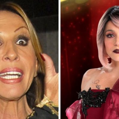 Lolita Cortés y Laura Bozzo tienen enfrentamiento en \