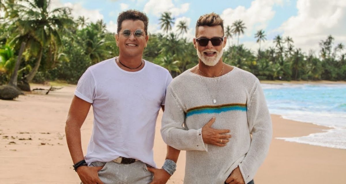 Carlos Vives y Ricky Martin lanzan su primera colaboración “Canción Bonita”