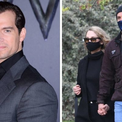 Henry Cavill hace oficial su relación de una divertida manera