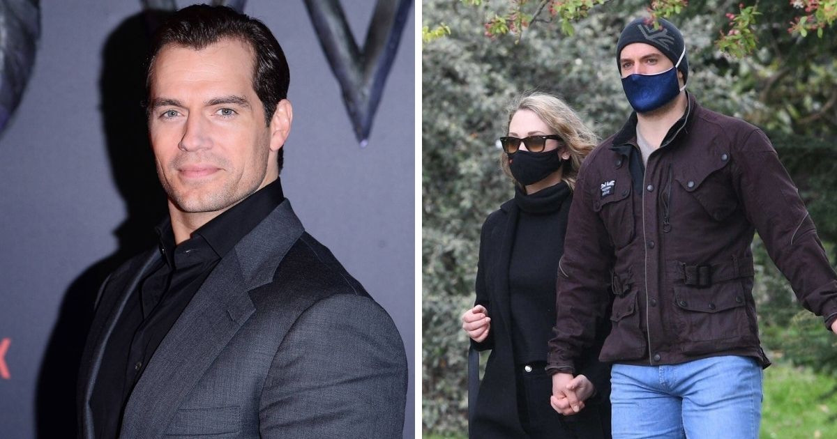 Henry Cavill hace oficial su relación de una divertida manera