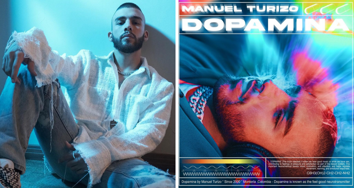 Manuel Turizo presenta “Dopamina”, su nuevo álbum