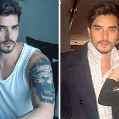 Christian Estrada reacciona al caso de Frida Sofía y Enrique Guzmán