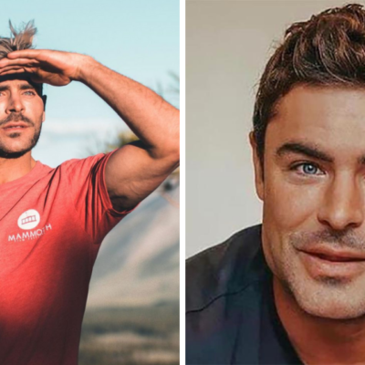 Zac Efron comparte nueva fotografía y ya no se parece a Calamardo Guapo