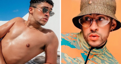 Bad Bunny enciende las redes con candente foto