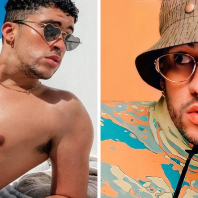 Bad Bunny enciende las redes con candente foto