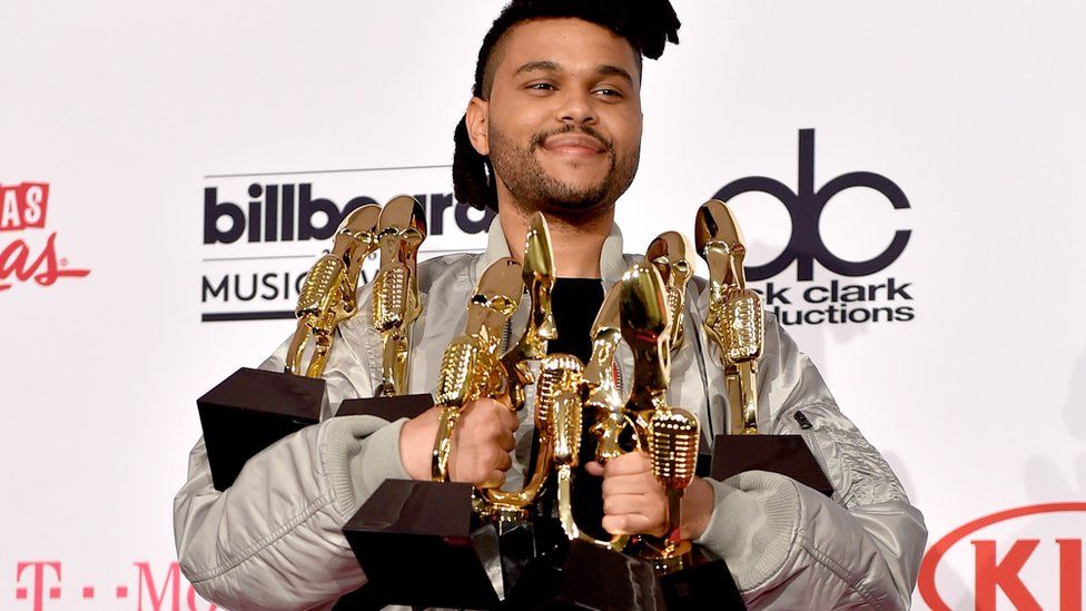 The Weeknd, el más nominado en los premios Billboard 2021