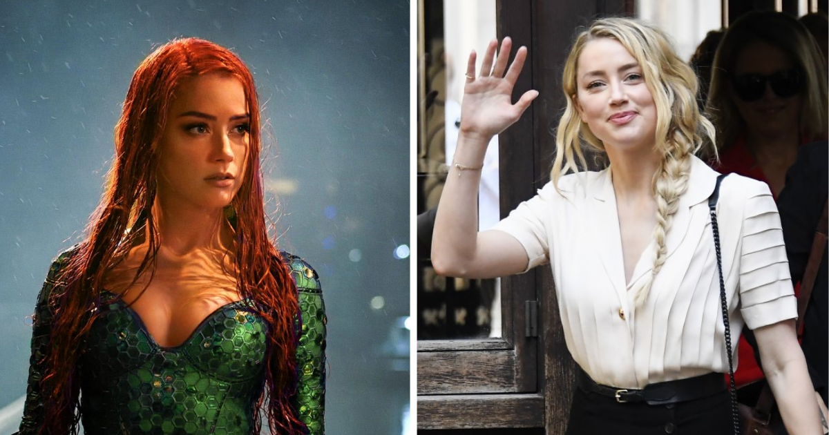 Con foto, Amber Heard confirma su regreso a Aquaman 2