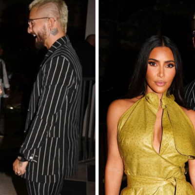 Kim Kardashian y Maluma asisten a fiesta sin respetar medidas sanitarias