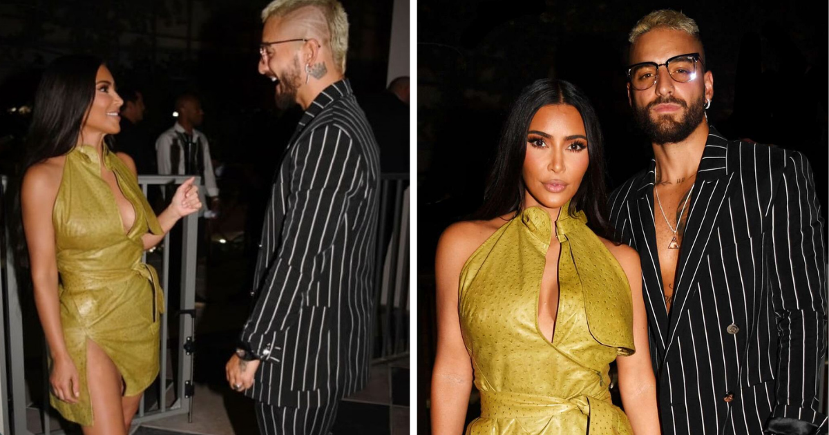 Kim Kardashian y Maluma asisten a fiesta sin respetar medidas sanitarias