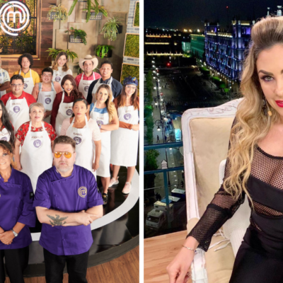 Confirman a Aracely Arámbula como la nueva conductora de Master Chef