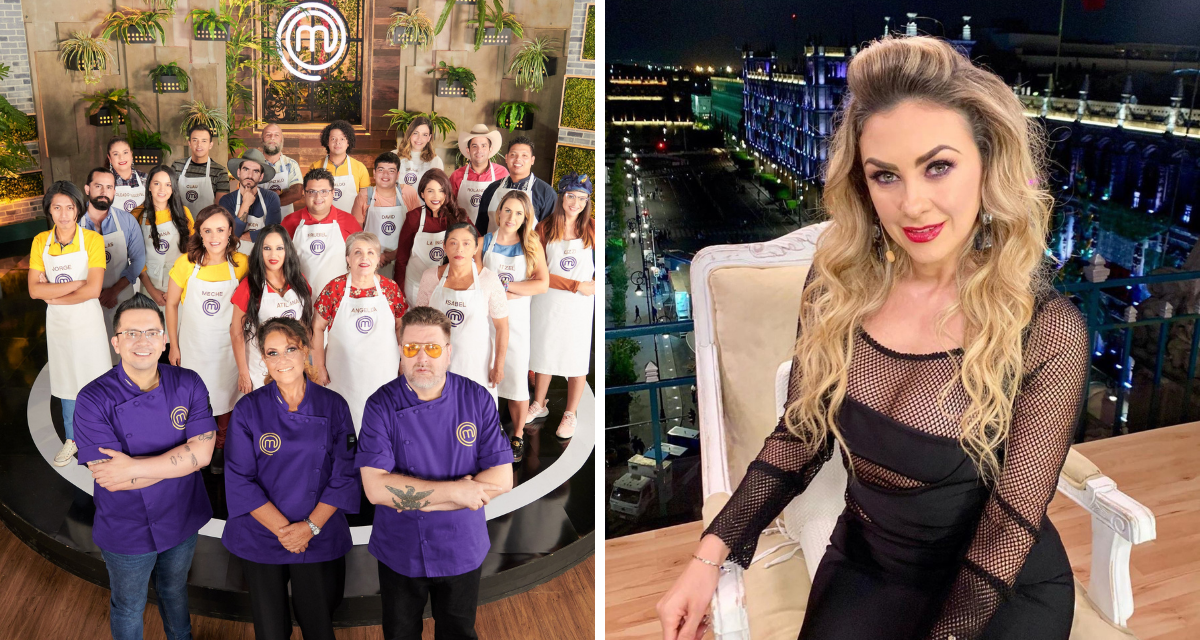 Confirman a Aracely Arámbula como la nueva conductora de Master Chef