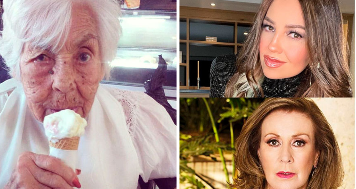 Eva Mange, abuela de Thalía, es hospitalizada de emergencia