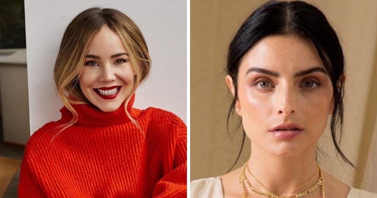 Aislinn Derbez y Camila Sodi revelan que tienen problemas para relacionarse con sus fans