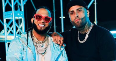 Nicky Jam y El Alfa la rompen con \