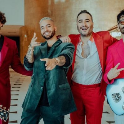 Reik y Maluma vuelven a unir fuerzas con \