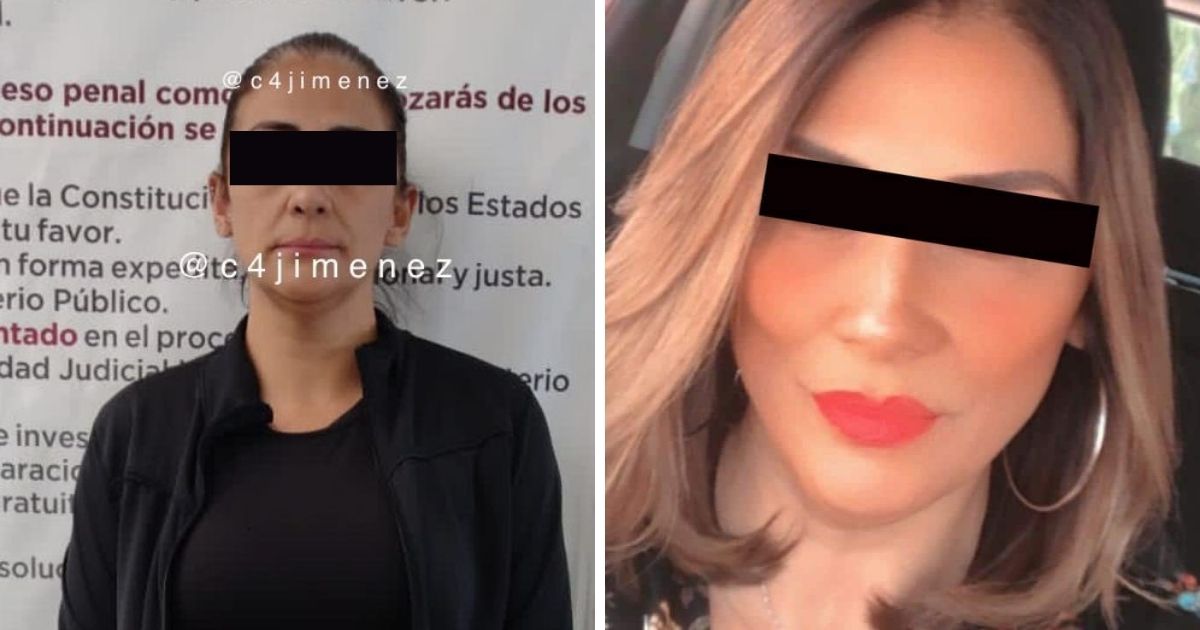 Azalia habría intentado sobornar a policías que la detuvieron