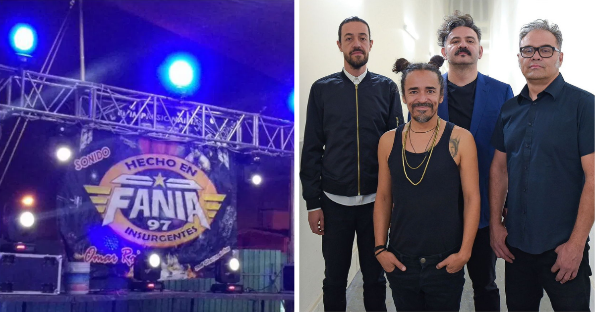 Café Tacvba responde ante la aparición de su equipo en manos de Fania 97