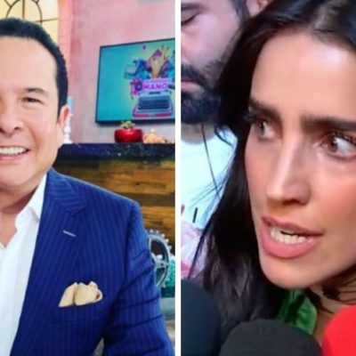 Gustavo Adolfo Infante delata problema de adicciones de Bárbara de Regil