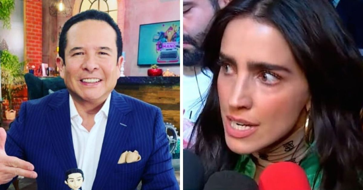 Gustavo Adolfo Infante delata problema de adicciones de Bárbara de Regil