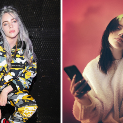 Billie Eilish sorprende con fotos en lencería para la portada de Vogue