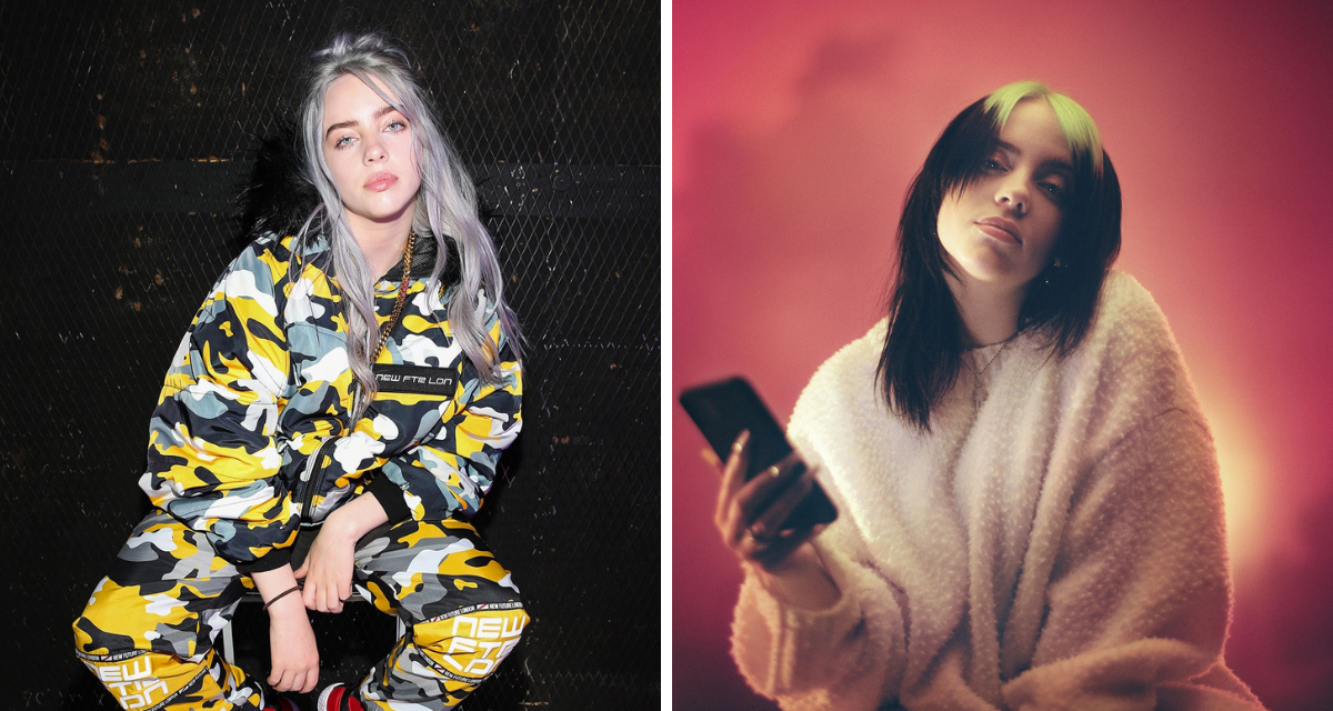 Billie Eilish sorprende con fotos en lencería para la portada de Vogue