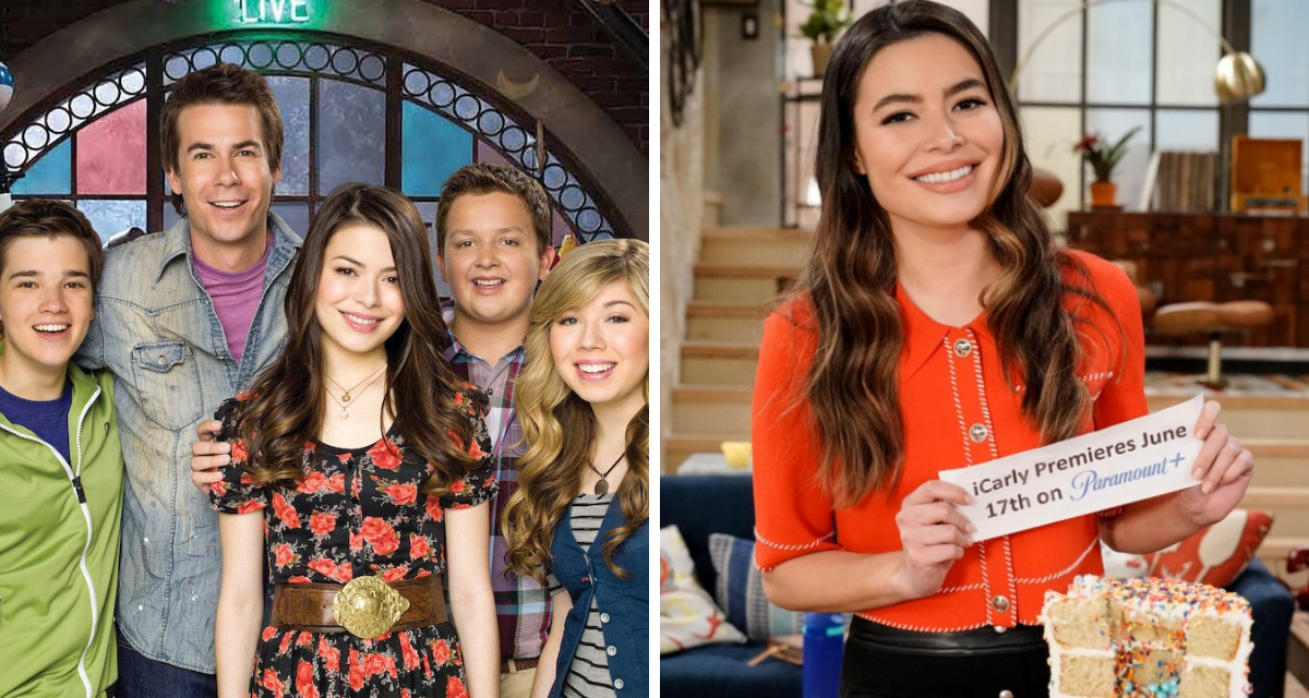 iCarly anuncia el tan esperado estreno de su reboot