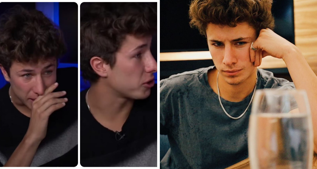 Juanpa Zurita se quiebra al recordar los sacrificios económicos que hizo su padre