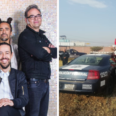 Captan a banda mexicana tocando en vivo con el equipo robado a Café Tacvba en 2019