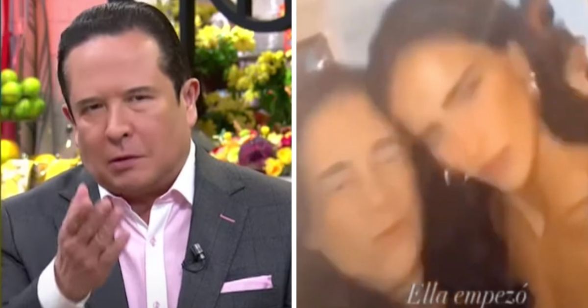 Gustavo Adolfo Infante se lanza contra Bárbara de Regil por cabezazo a su madre