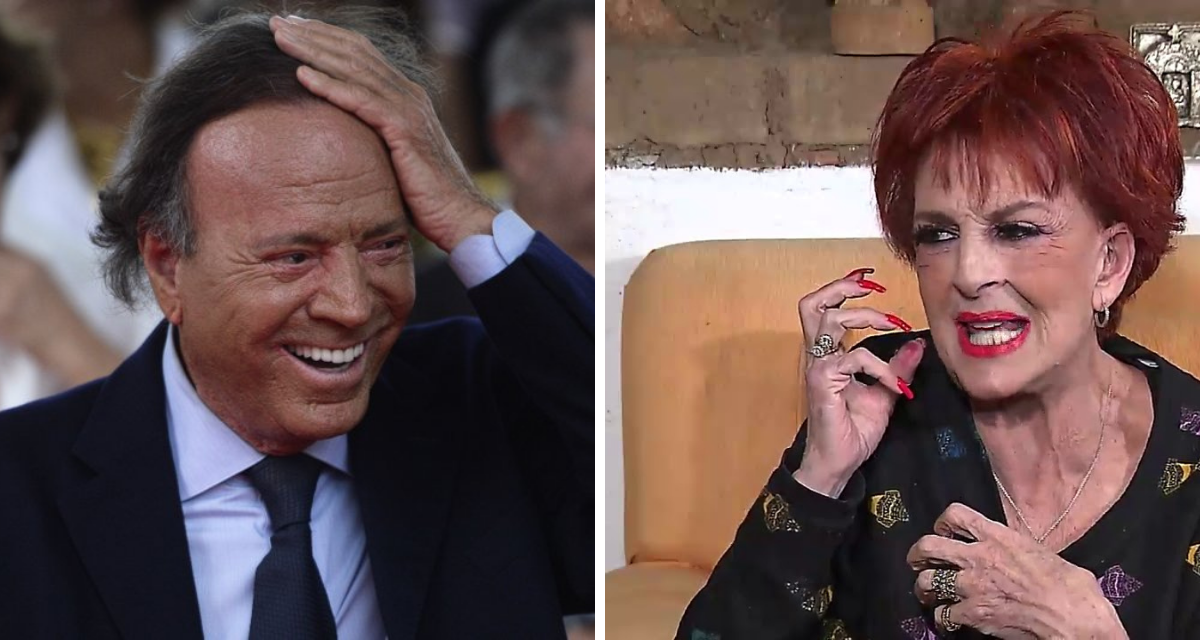 Talina Fernández revela que su aventura con Julio Iglesias ‘no valió la pena’