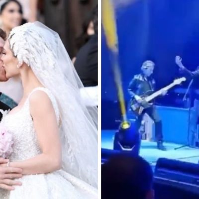 Revelan cuánto habría pagado Canelo por las presentaciones musicales en su boda