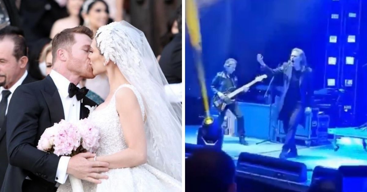 Revelan cuánto habría pagado Canelo por las presentaciones musicales en su boda